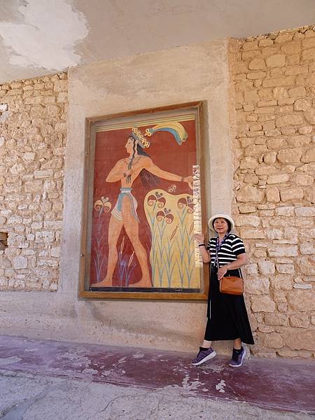 夢境勝地希臘旅遊:克里特島(Crete)克諾索斯宮.伊拉克里