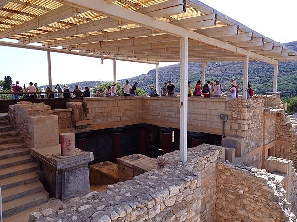 夢境勝地希臘旅遊:克里特島(Crete)克諾索斯宮.伊拉克里