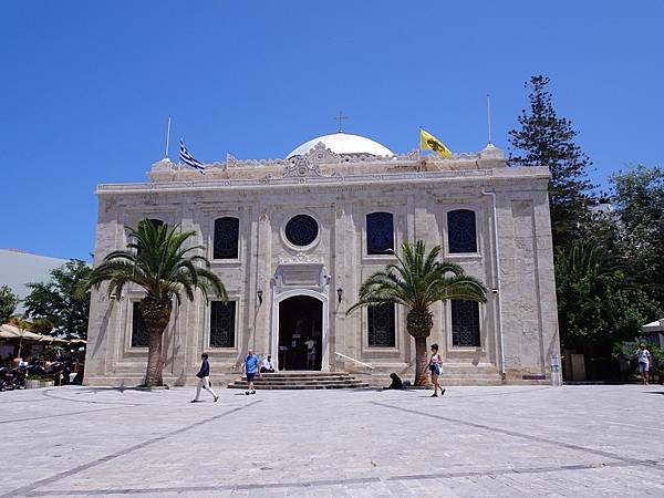 夢境勝地希臘旅遊:克里特島(Crete)克諾索斯宮.伊拉克里