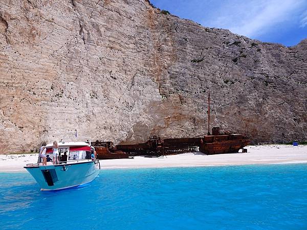 夢境勝地希臘旅遊:札金索斯(Zakynthos)島絕世美景沉