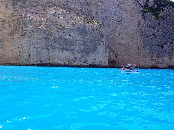 夢境勝地希臘旅遊:札金索斯(Zakynthos)島絕世美景沉