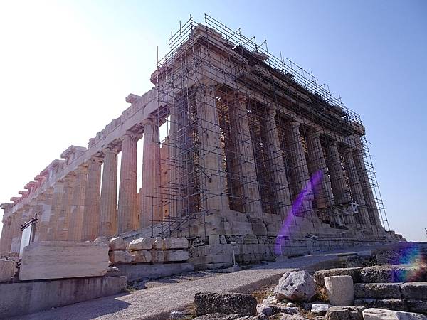 夢境勝地希臘旅遊:建築藝術代表雅典衛城(Acropolis 