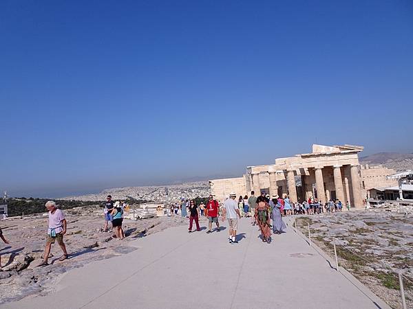 夢境勝地希臘旅遊:建築藝術代表雅典衛城(Acropolis 