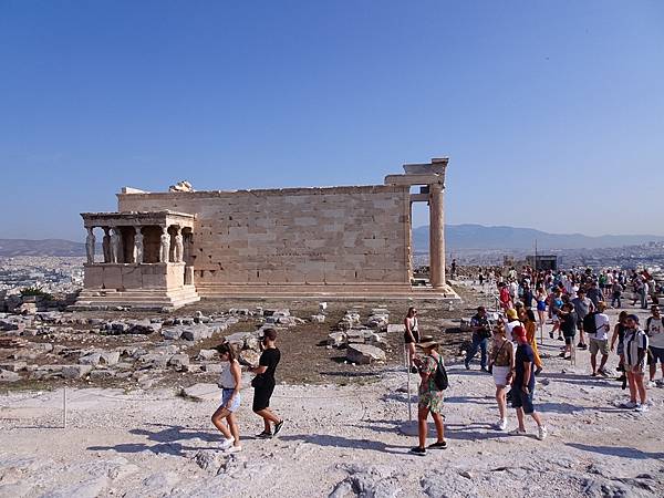 夢境勝地希臘旅遊:建築藝術代表雅典衛城(Acropolis 