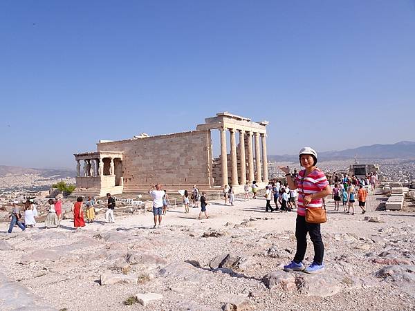 夢境勝地希臘旅遊:建築藝術代表雅典衛城(Acropolis 