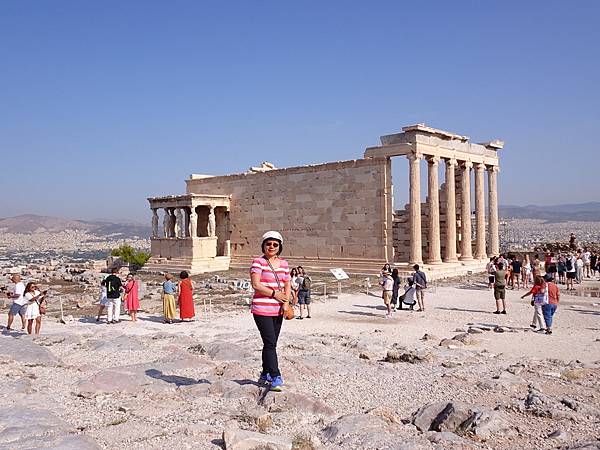 夢境勝地希臘旅遊:建築藝術代表雅典衛城(Acropolis 