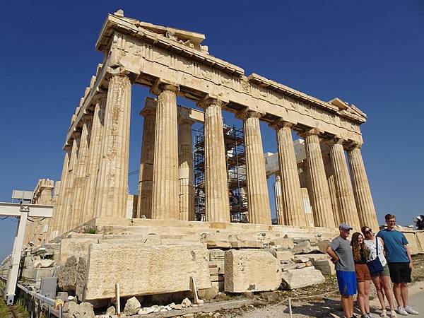 夢境勝地希臘旅遊:建築藝術代表雅典衛城(Acropolis 