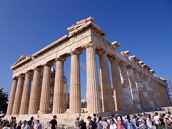 夢境勝地希臘旅遊:建築藝術代表雅典衛城(Acropolis 