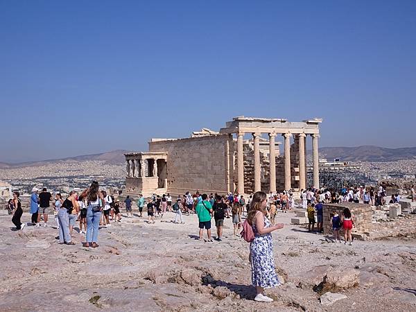 夢境勝地希臘旅遊:建築藝術代表雅典衛城(Acropolis 