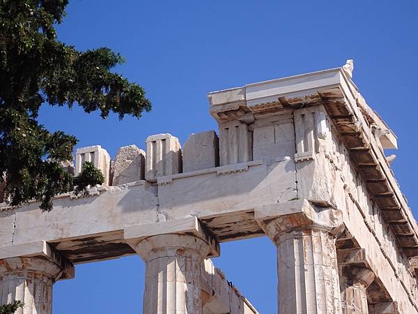 夢境勝地希臘旅遊:建築藝術代表雅典衛城(Acropolis 