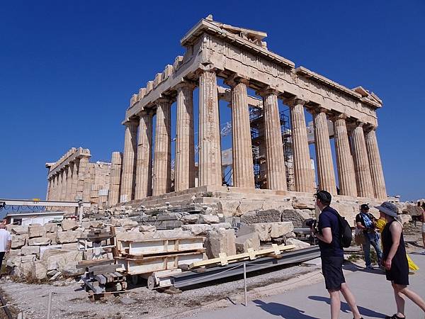 夢境勝地希臘旅遊:建築藝術代表雅典衛城(Acropolis 