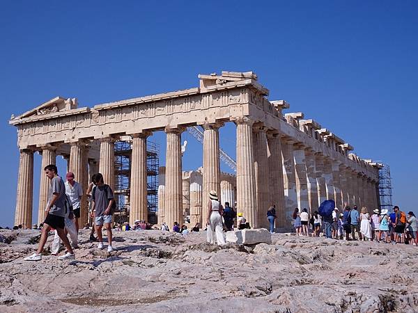 夢境勝地希臘旅遊:建築藝術代表雅典衛城(Acropolis 