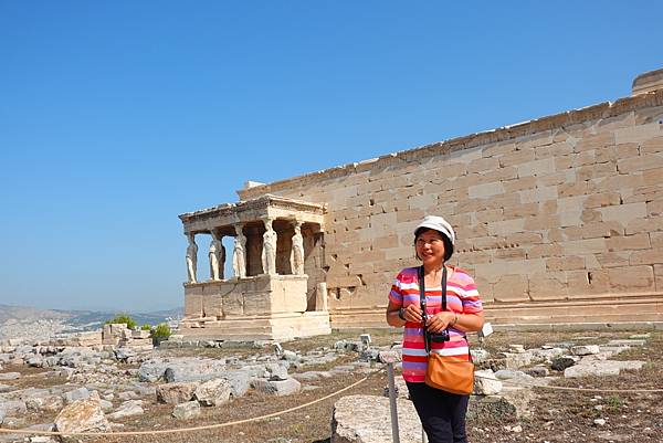 夢境勝地希臘旅遊:建築藝術代表雅典衛城(Acropolis 