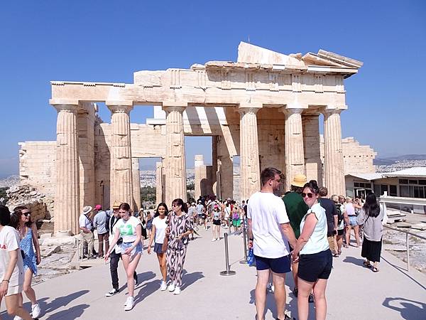 夢境勝地希臘旅遊:建築藝術代表雅典衛城(Acropolis 