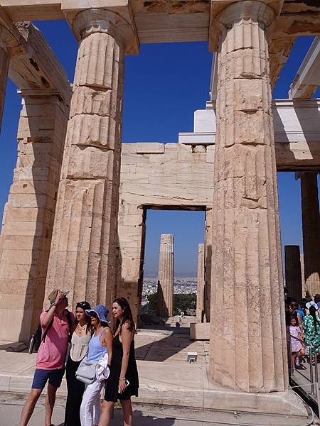 夢境勝地希臘旅遊:建築藝術代表雅典衛城(Acropolis 