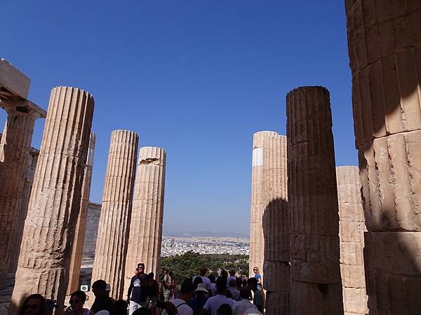 夢境勝地希臘旅遊:建築藝術代表雅典衛城(Acropolis 