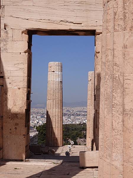 夢境勝地希臘旅遊:建築藝術代表雅典衛城(Acropolis 