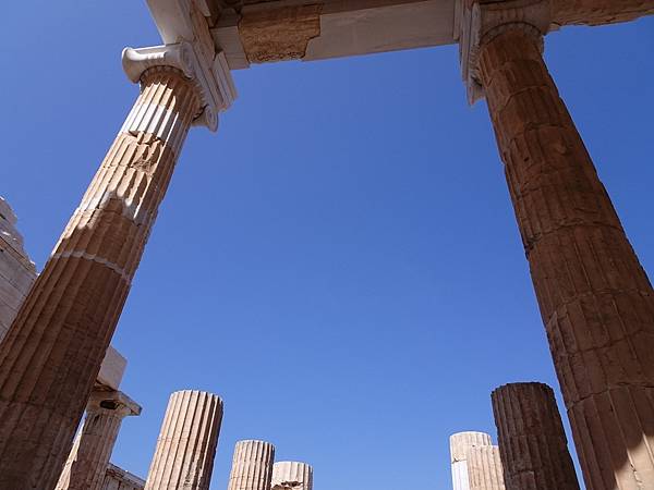 夢境勝地希臘旅遊:建築藝術代表雅典衛城(Acropolis 