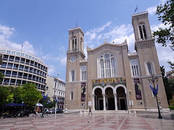 夢境勝地希臘旅遊:雅典市區觀光巡禮--奧林匹克競技場.憲法廣