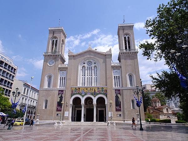 夢境勝地希臘旅遊:雅典市區觀光巡禮--奧林匹克競技場.憲法廣