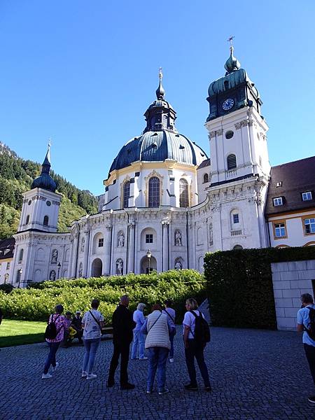 多洛米蒂健行之旅:德國埃塔爾修道院(Ettal Abbey)