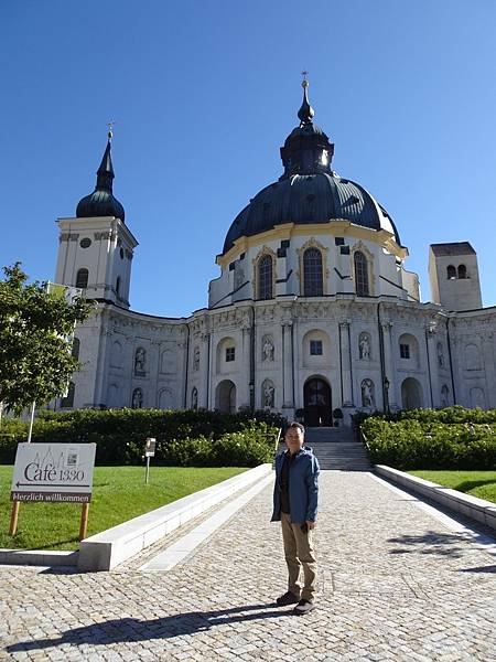 多洛米蒂健行之旅:德國埃塔爾修道院(Ettal Abbey)