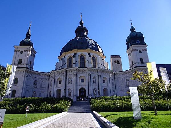 多洛米蒂健行之旅:德國埃塔爾修道院(Ettal Abbey)