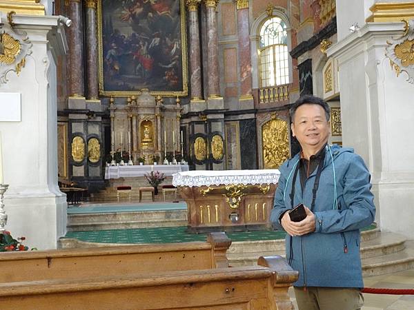 多洛米蒂健行之旅:德國埃塔爾修道院(Ettal Abbey)