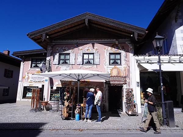 多洛米蒂健行之旅:德國埃塔爾修道院(Ettal Abbey)