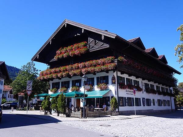 多洛米蒂健行之旅:德國埃塔爾修道院(Ettal Abbey)