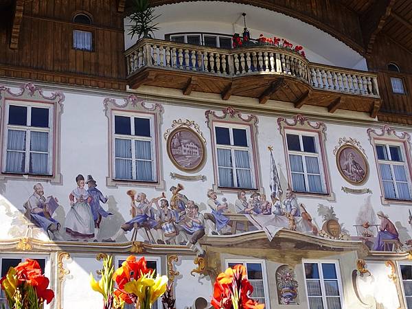 多洛米蒂健行之旅:德國埃塔爾修道院(Ettal Abbey)