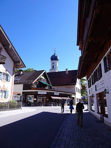 多洛米蒂健行之旅:德國埃塔爾修道院(Ettal Abbey)