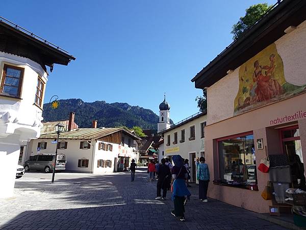 多洛米蒂健行之旅:德國埃塔爾修道院(Ettal Abbey)