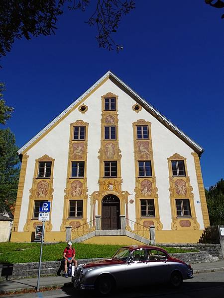 多洛米蒂健行之旅:德國埃塔爾修道院(Ettal Abbey)