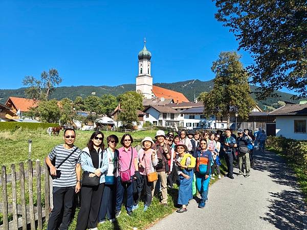 多洛米蒂健行之旅:德國埃塔爾修道院(Ettal Abbey)