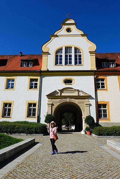 多洛米蒂健行之旅:德國埃塔爾修道院(Ettal Abbey)