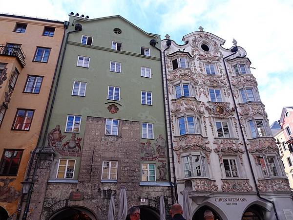 多洛米蒂健行之旅:奧地利因斯布魯克(Innsbruck)老城