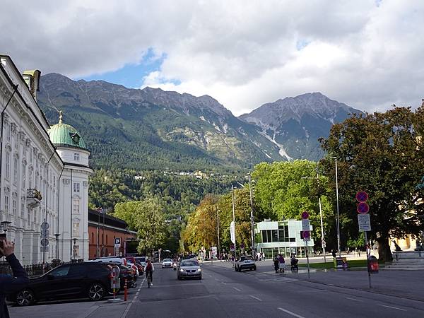 多洛米蒂健行之旅:奧地利因斯布魯克(Innsbruck)老城