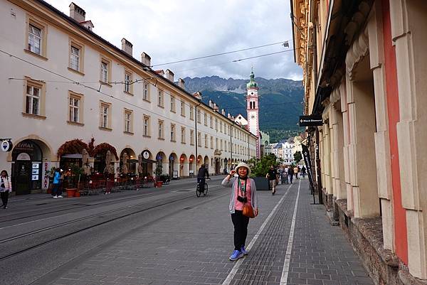 多洛米蒂健行之旅:奧地利因斯布魯克(Innsbruck)老城