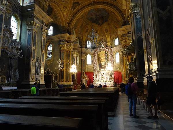 多洛米蒂健行之旅:義大利布里克森(Brixen)雨天隨意遊走