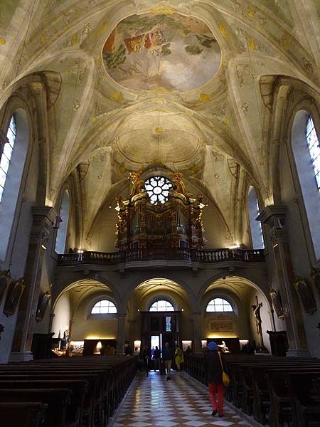 多洛米蒂健行之旅:義大利布里克森(Brixen)雨天隨意遊走