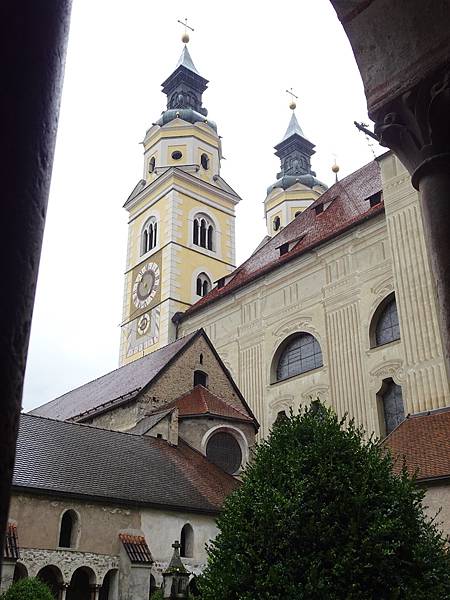 多洛米蒂健行之旅:義大利布里克森(Brixen)雨天隨意遊走