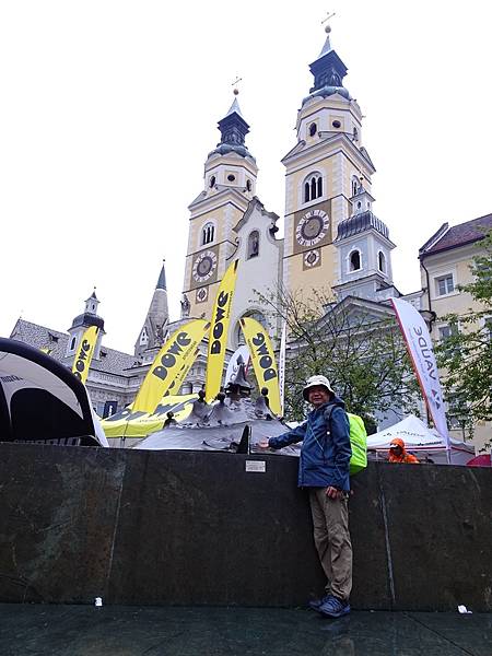 多洛米蒂健行之旅:義大利布里克森(Brixen)雨天隨意遊走