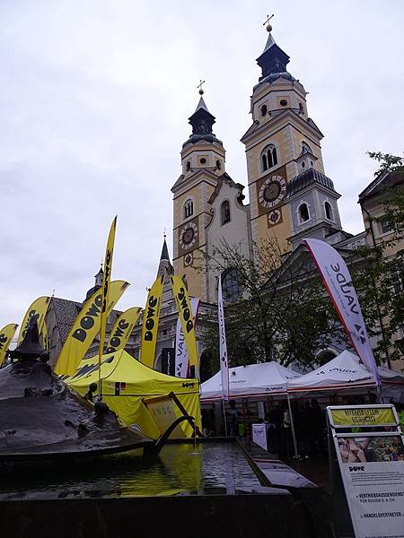 多洛米蒂健行之旅:義大利布里克森(Brixen)雨天隨意遊走