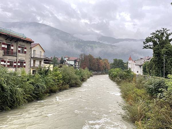 多洛米蒂健行之旅:義大利布里克森(Brixen)雨天隨意遊走