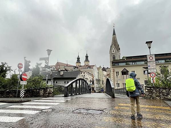 多洛米蒂健行之旅:義大利布里克森(Brixen)雨天隨意遊走