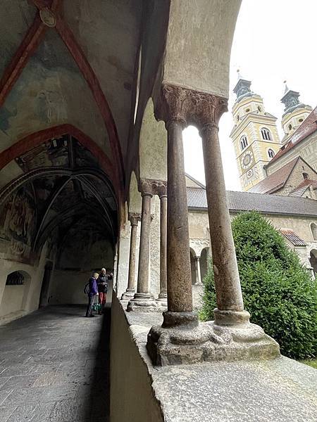 多洛米蒂健行之旅:義大利布里克森(Brixen)雨天隨意遊走