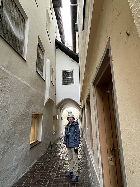 多洛米蒂健行之旅:義大利布里克森(Brixen)雨天隨意遊走