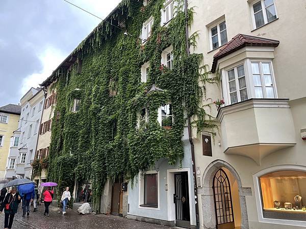 多洛米蒂健行之旅:義大利布里克森(Brixen)雨天隨意遊走