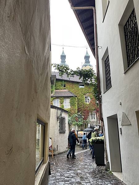 多洛米蒂健行之旅:義大利布里克森(Brixen)雨天隨意遊走